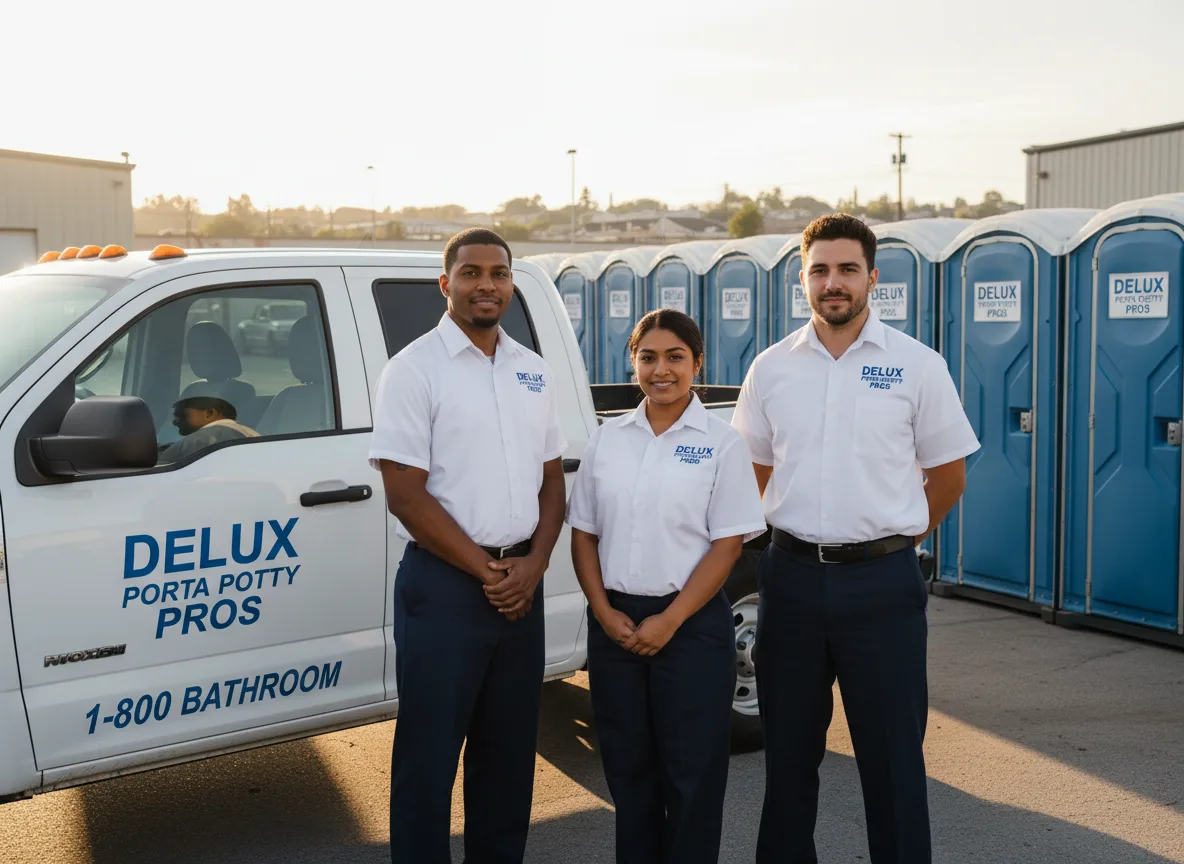 Long-Term Portable Toilet Rental company in George, IA